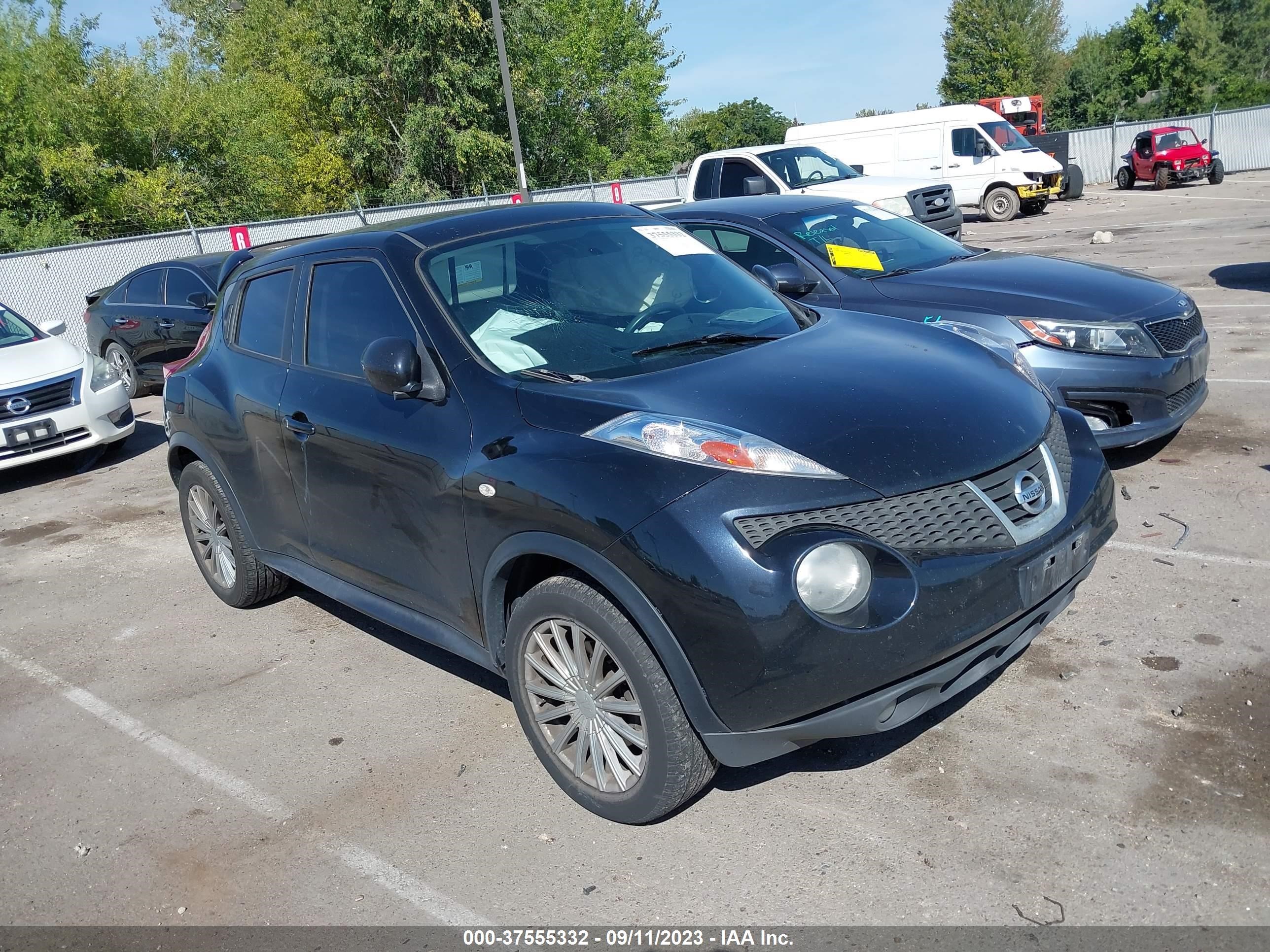 NISSAN JUKE 2013 jn8af5mv1dt226269