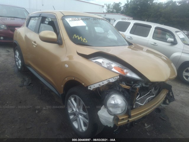 NISSAN JUKE 2013 jn8af5mv1dt230757