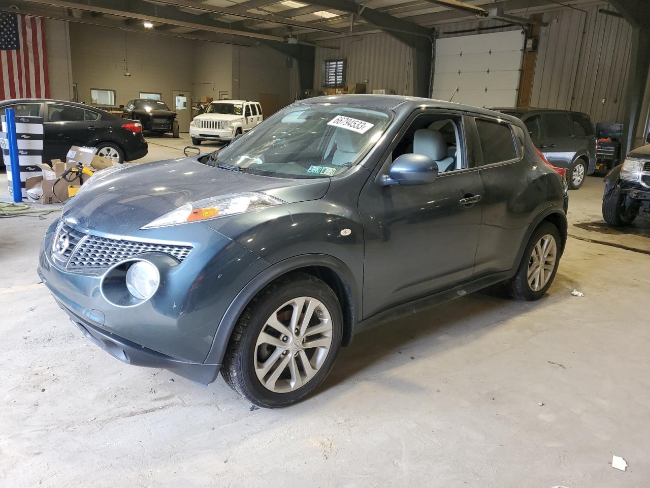 NISSAN JUKE 2014 jn8af5mv1et357106