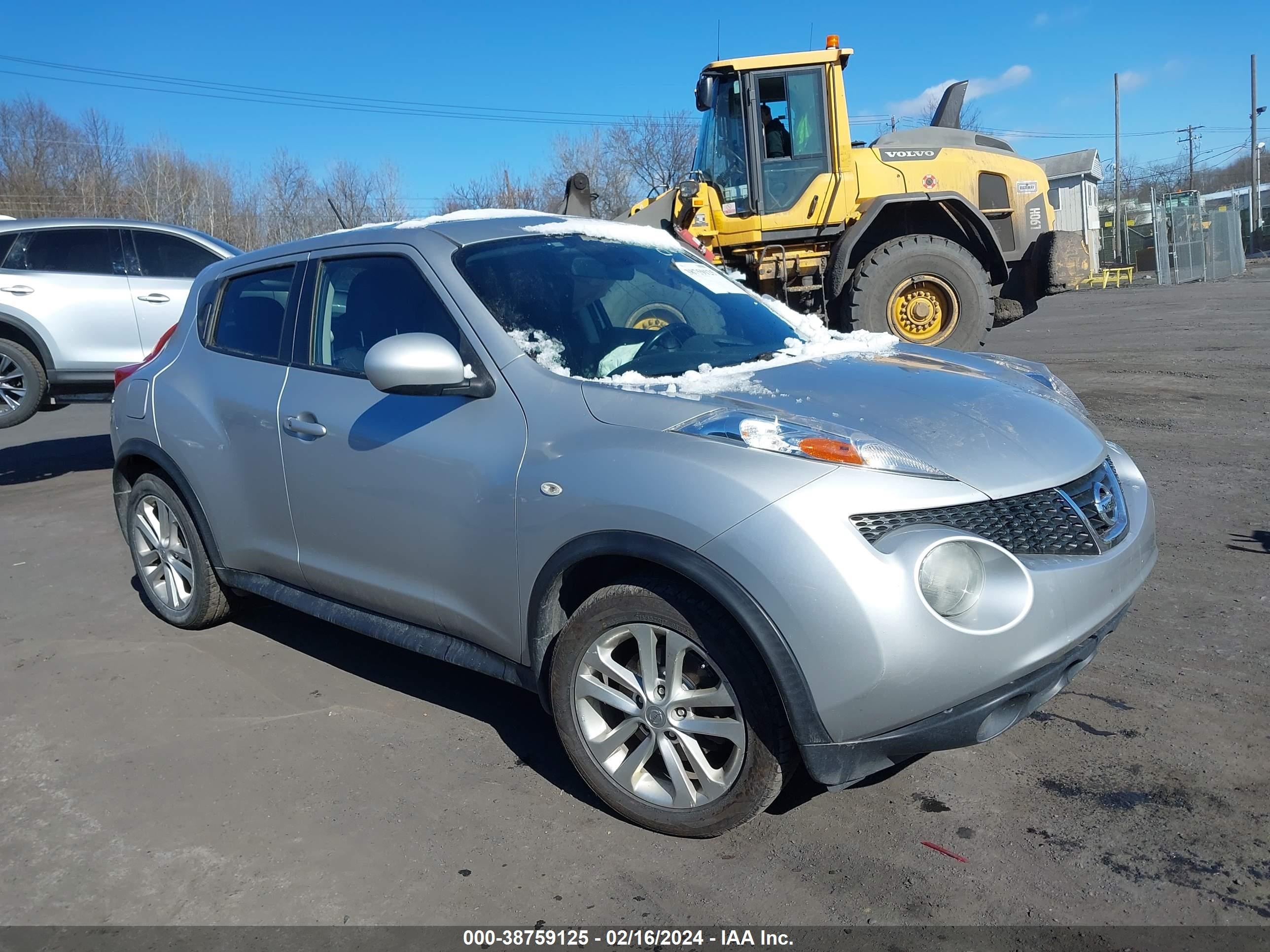 NISSAN JUKE 2014 jn8af5mv1et359549