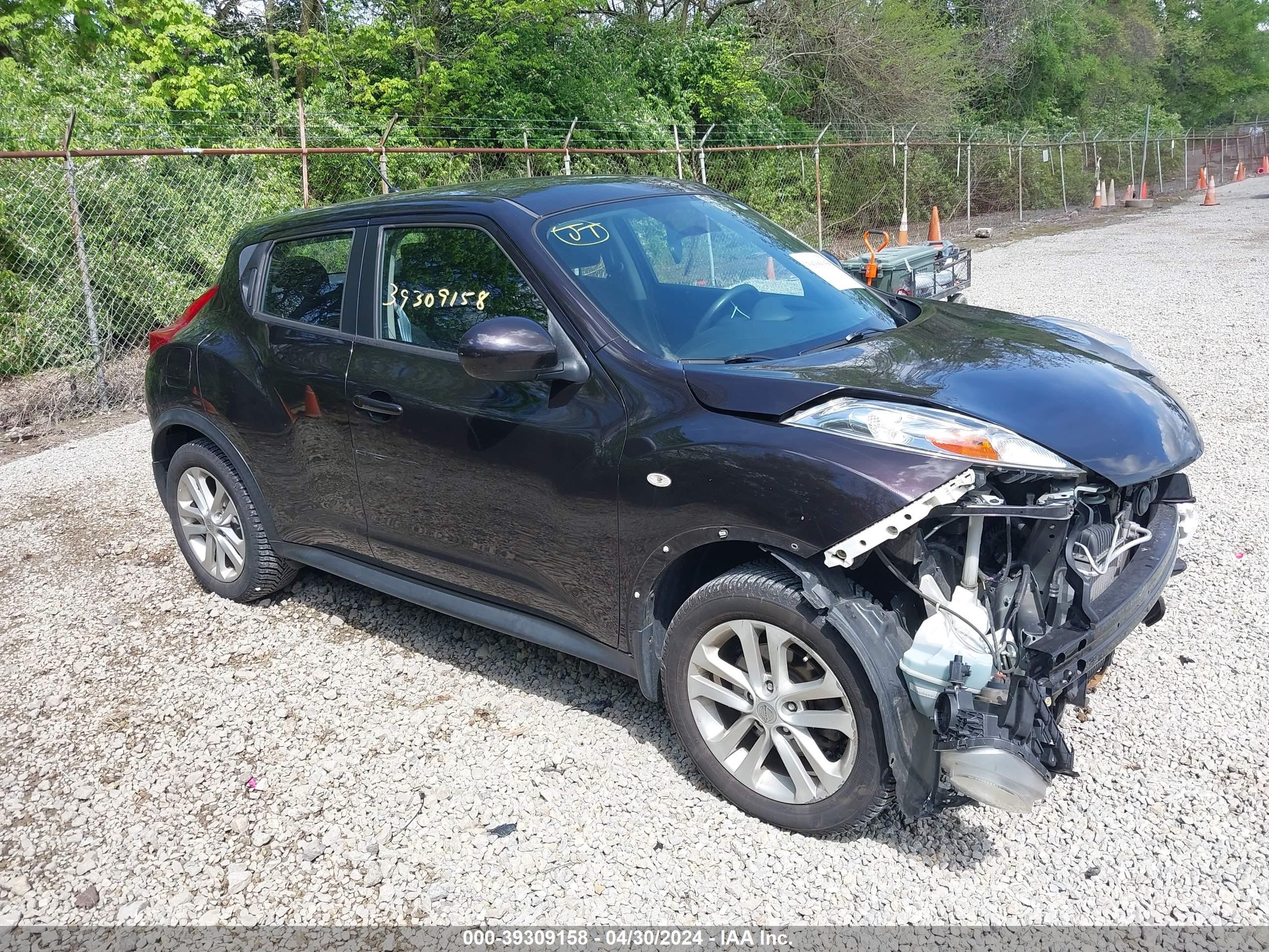 NISSAN JUKE 2014 jn8af5mv1et361916