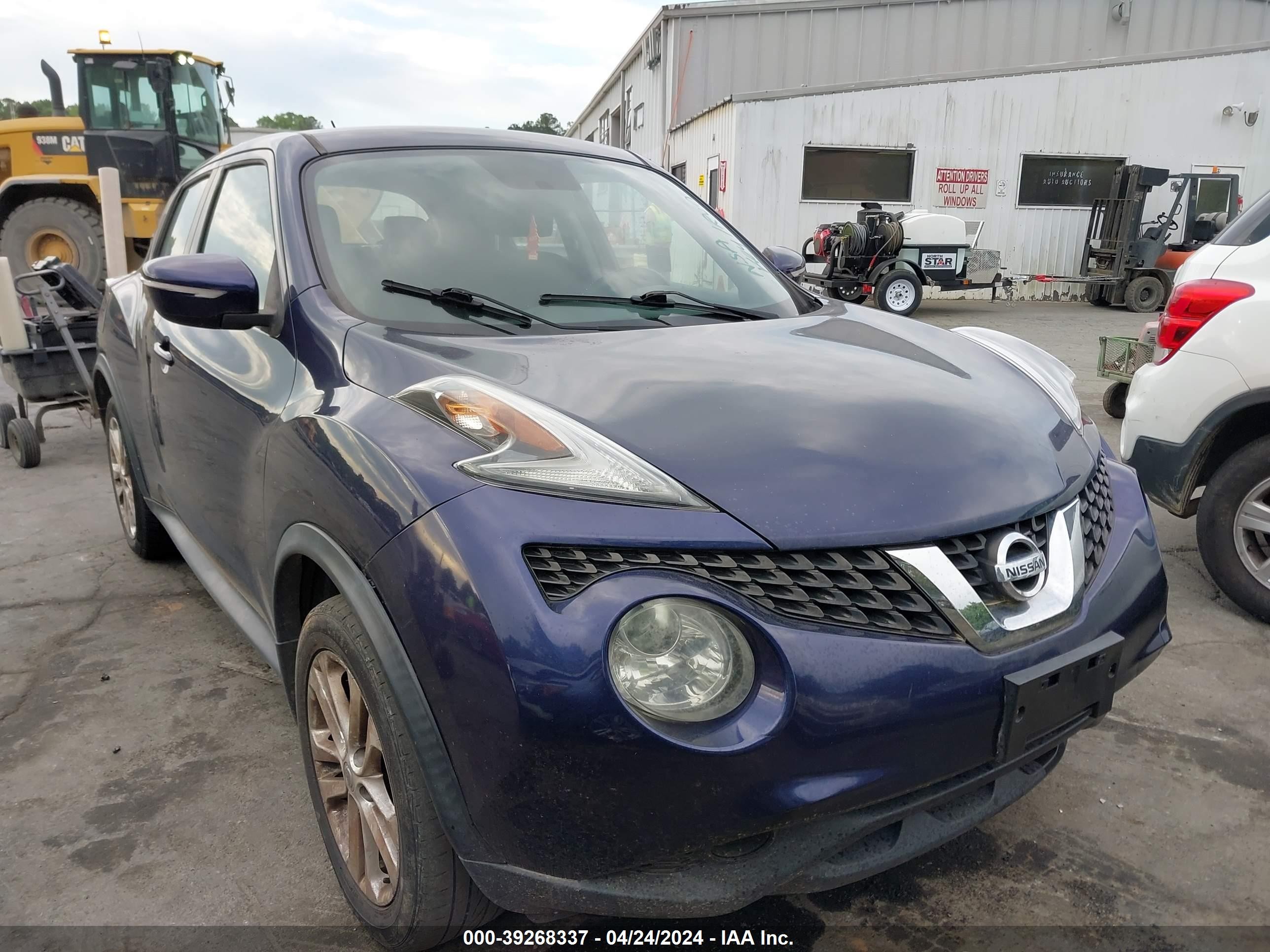 NISSAN JUKE 2015 jn8af5mv1ft550860