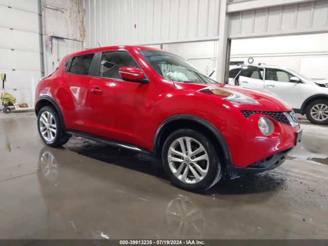 NISSAN JUKE 2015 jn8af5mv1ft555220