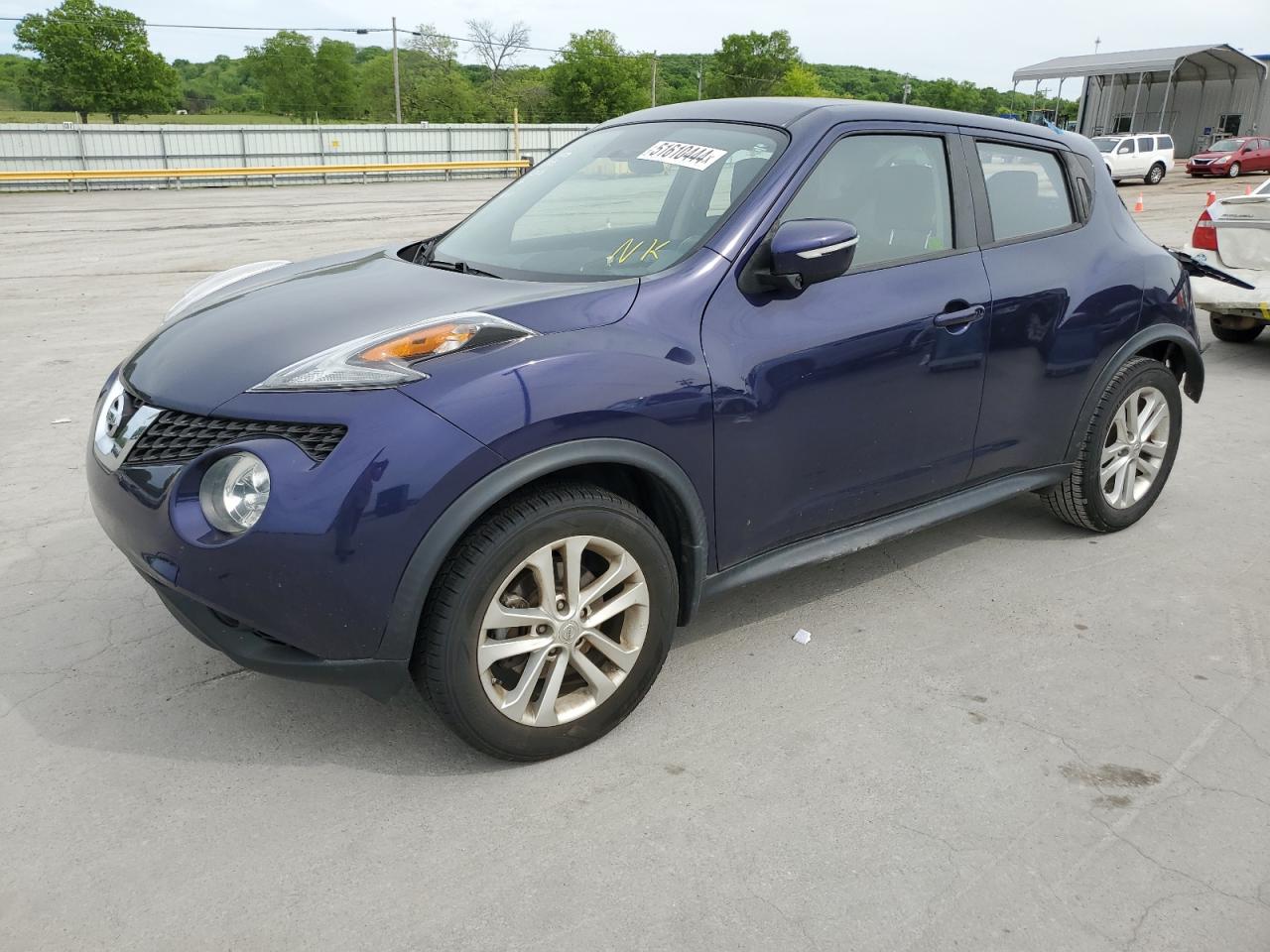 NISSAN JUKE 2016 jn8af5mv1gt655335