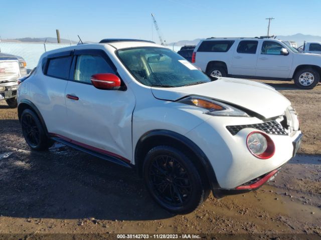 NISSAN JUKE 2016 jn8af5mv1gt657148