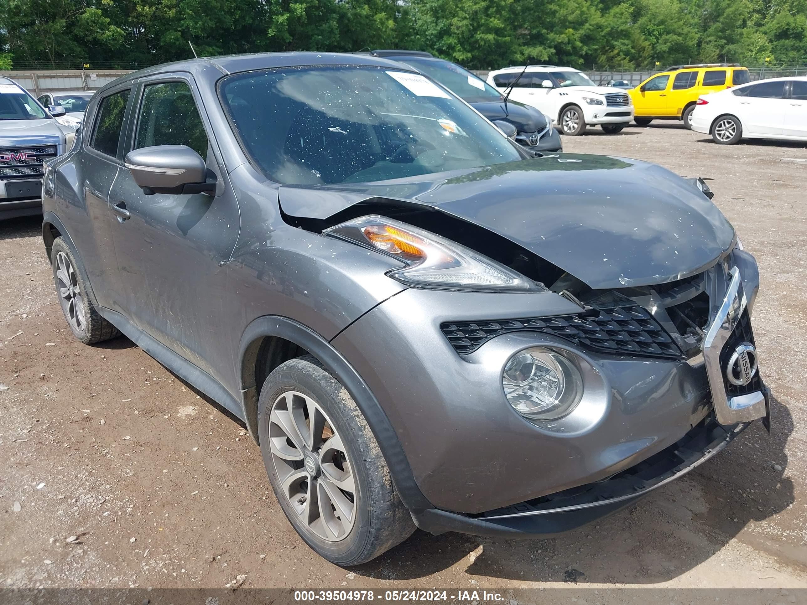 NISSAN JUKE 2017 jn8af5mv1ht751046