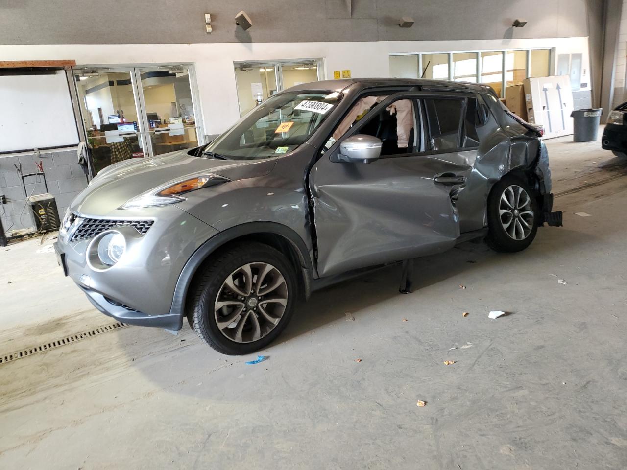 NISSAN JUKE 2017 jn8af5mv1ht752617