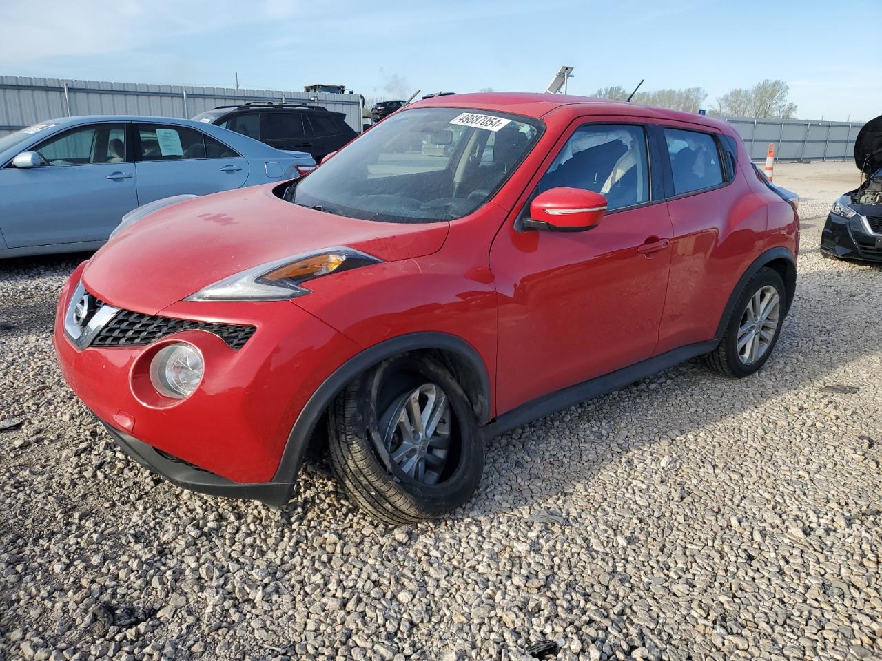 NISSAN JUKE 2017 jn8af5mv1ht753718