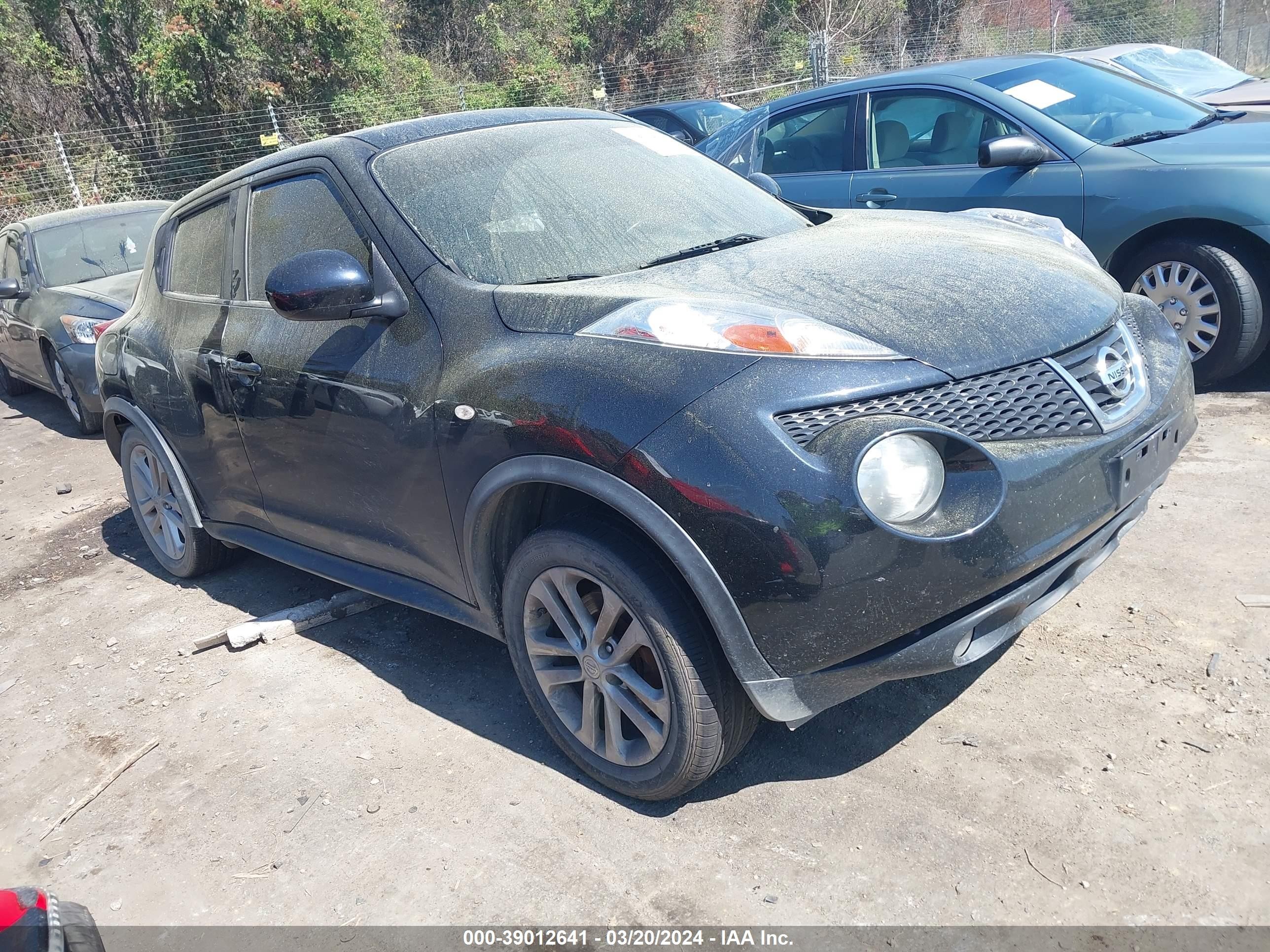 NISSAN JUKE 2011 jn8af5mv2bt005325