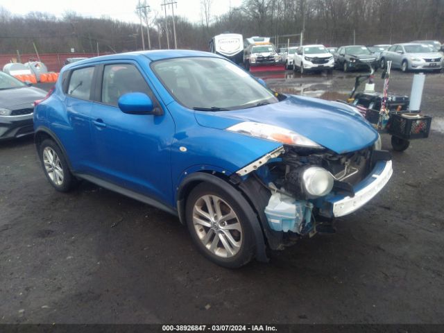 NISSAN JUKE 2011 jn8af5mv2bt006281