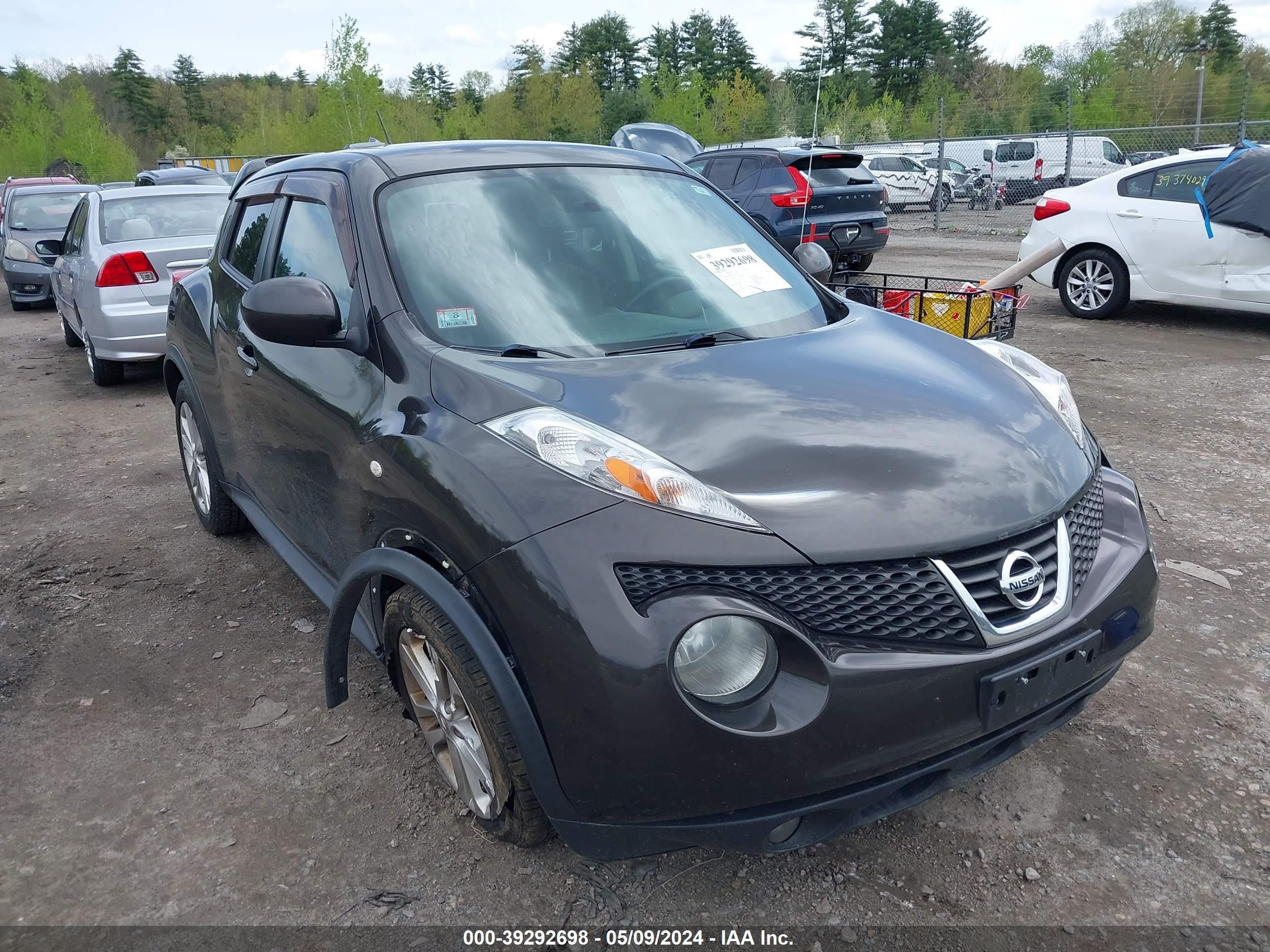 NISSAN JUKE 2011 jn8af5mv2bt019855