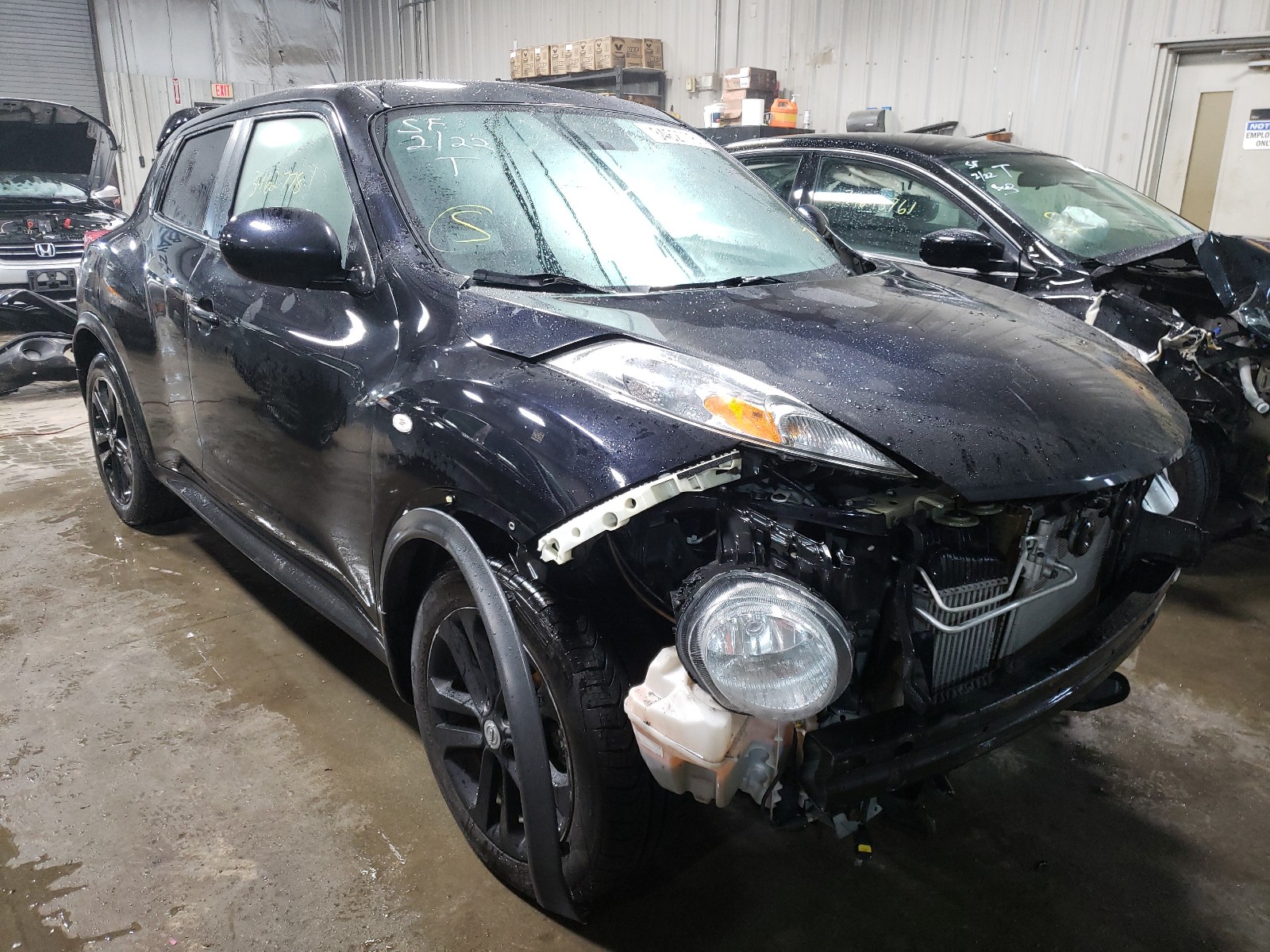 NISSAN JUKE S 2011 jn8af5mv2bt021993