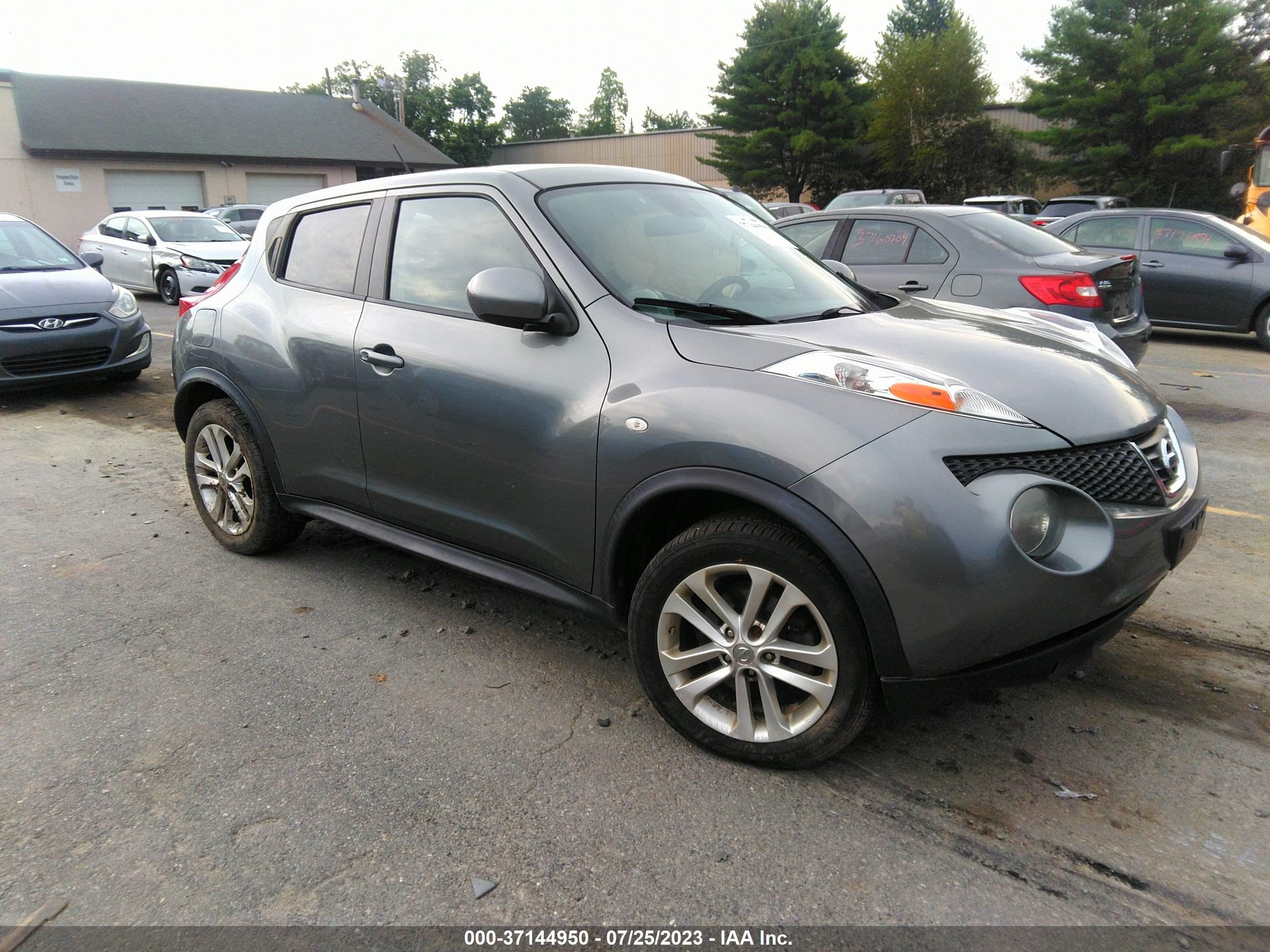 NISSAN JUKE 2011 jn8af5mv2bt028099