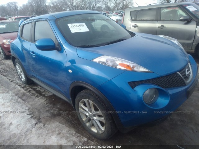 NISSAN JUKE 2012 jn8af5mv2ct109606