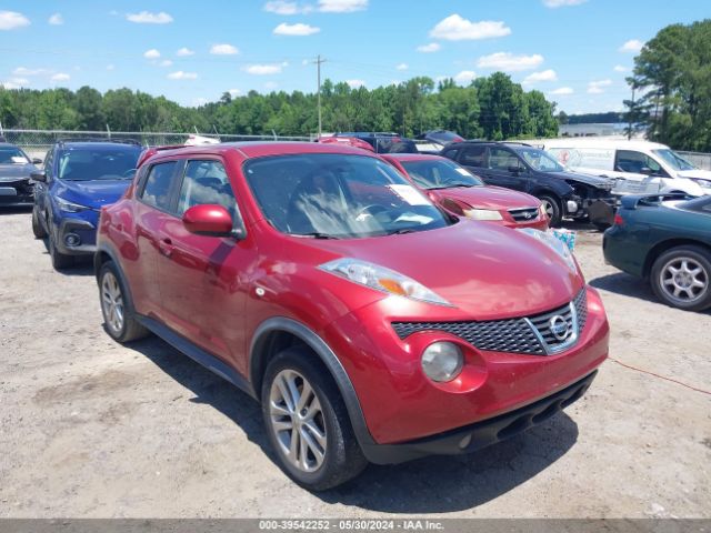 NISSAN JUKE 2012 jn8af5mv2ct115910