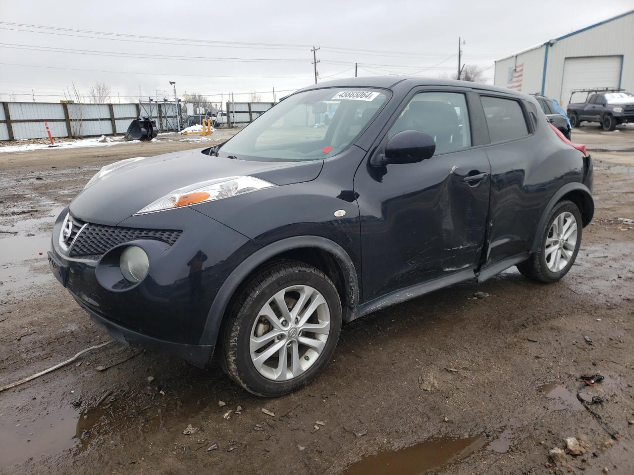 NISSAN JUKE 2012 jn8af5mv2ct119486