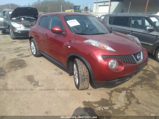 NISSAN JUKE 2012 jn8af5mv2ct120329