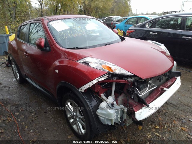 NISSAN JUKE 2012 jn8af5mv2ct122310