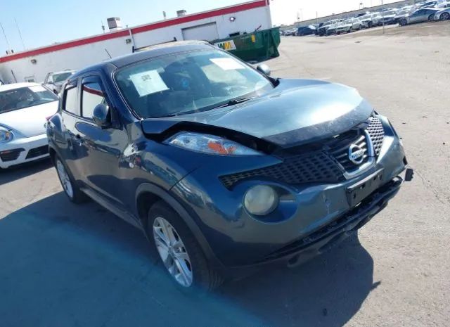 NISSAN JUKE 2012 jn8af5mv2ct126275