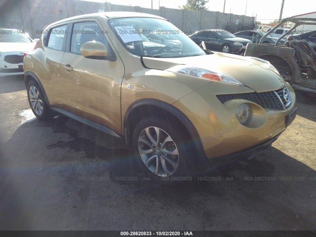 NISSAN JUKE 2013 jn8af5mv2dt209495