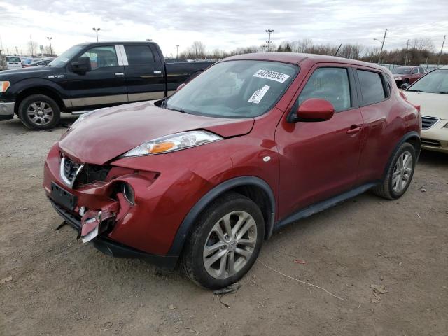 NISSAN JUKE S 2013 jn8af5mv2dt210937