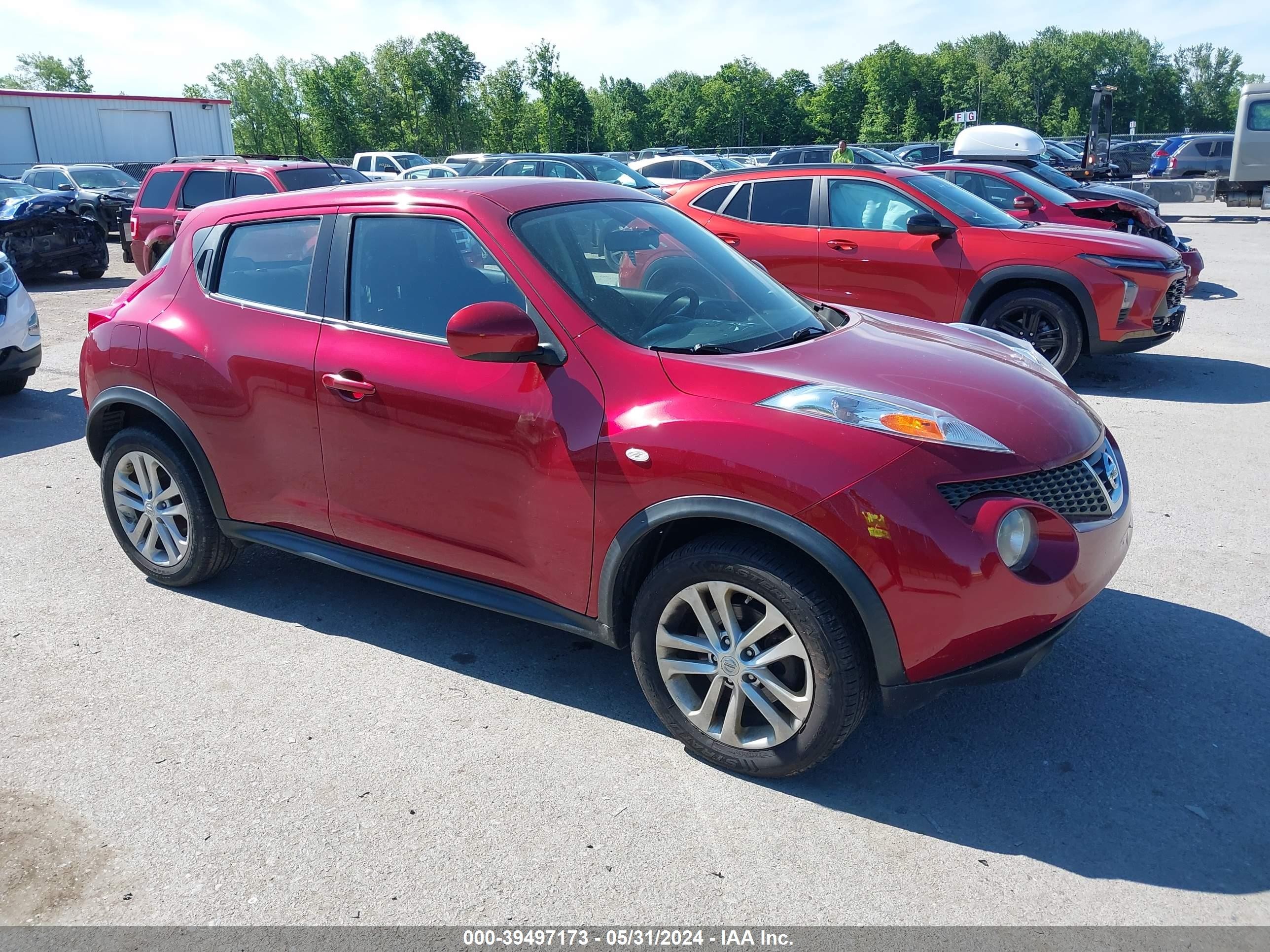 NISSAN JUKE 2013 jn8af5mv2dt213840