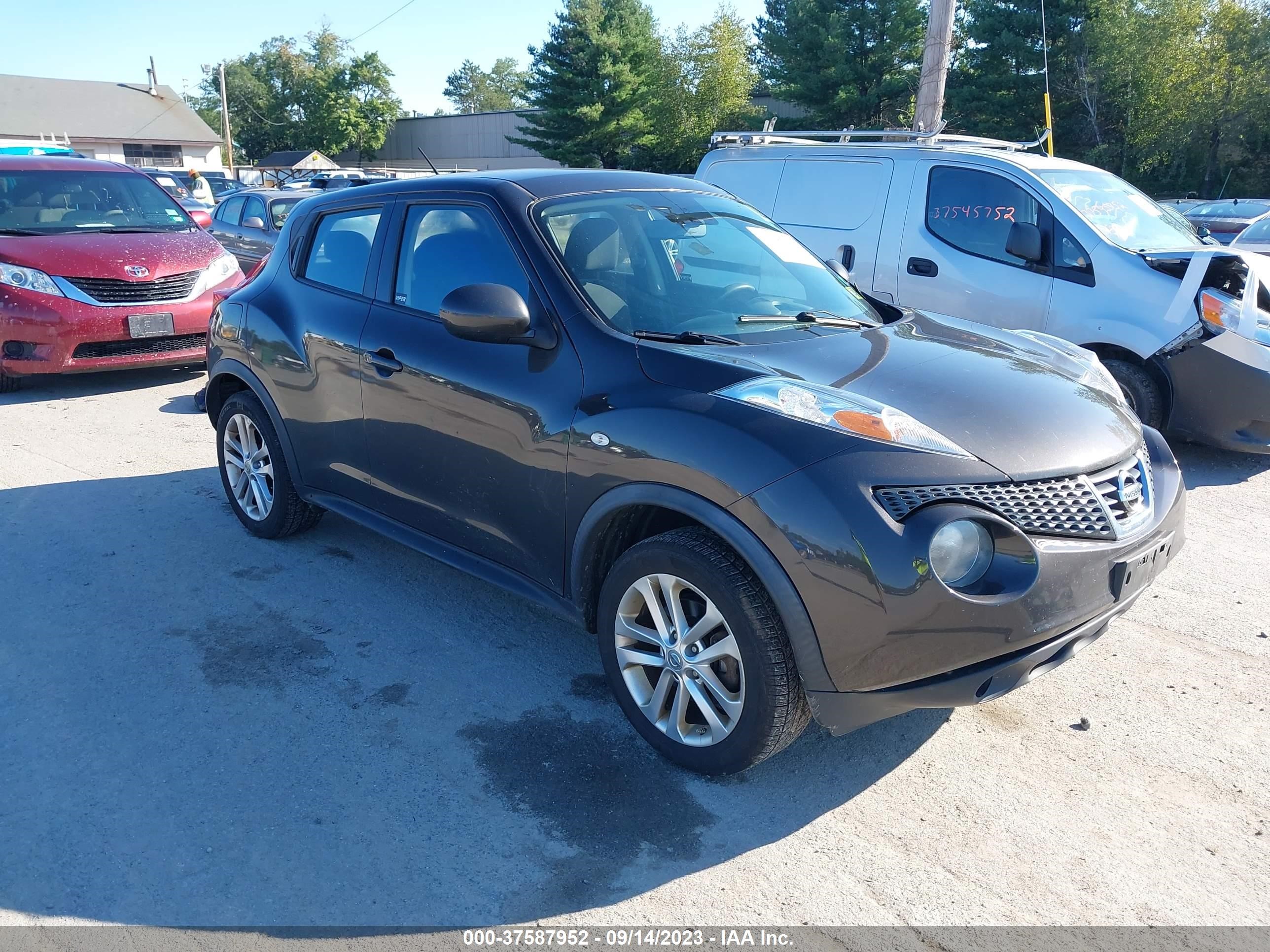 NISSAN JUKE 2013 jn8af5mv2dt213952