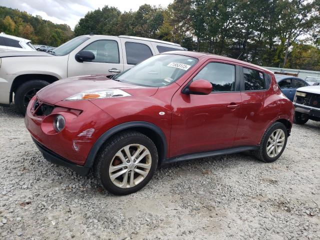 NISSAN JUKE 2013 jn8af5mv2dt215569