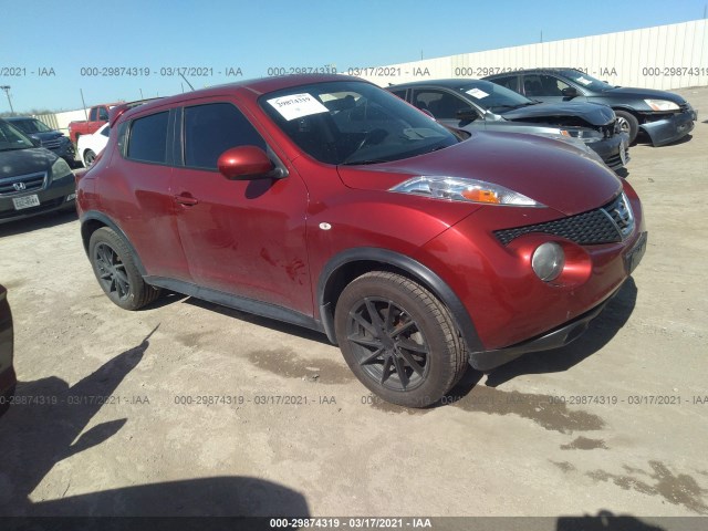 NISSAN JUKE 2013 jn8af5mv2dt218116