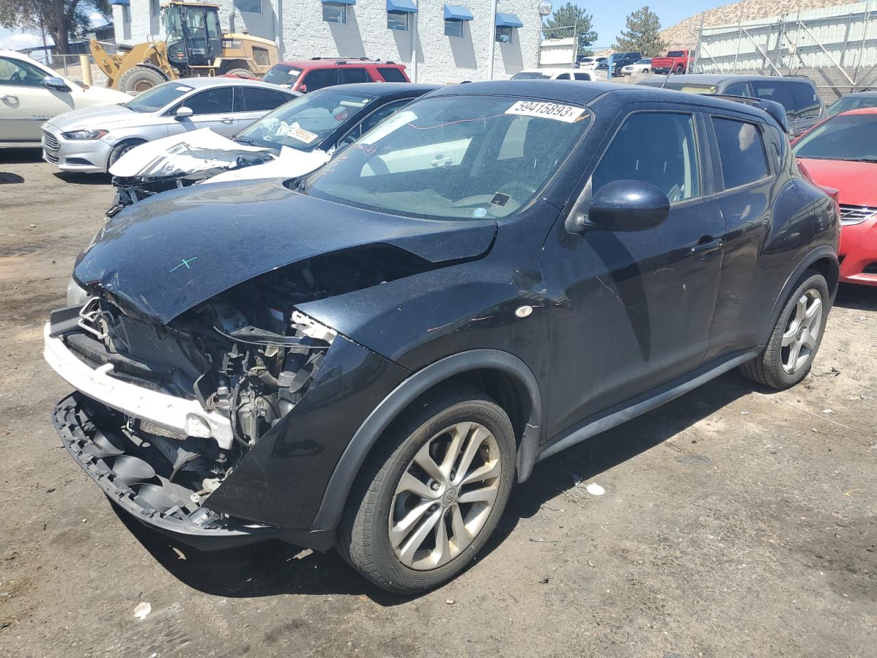 NISSAN JUKE 2013 jn8af5mv2dt220139