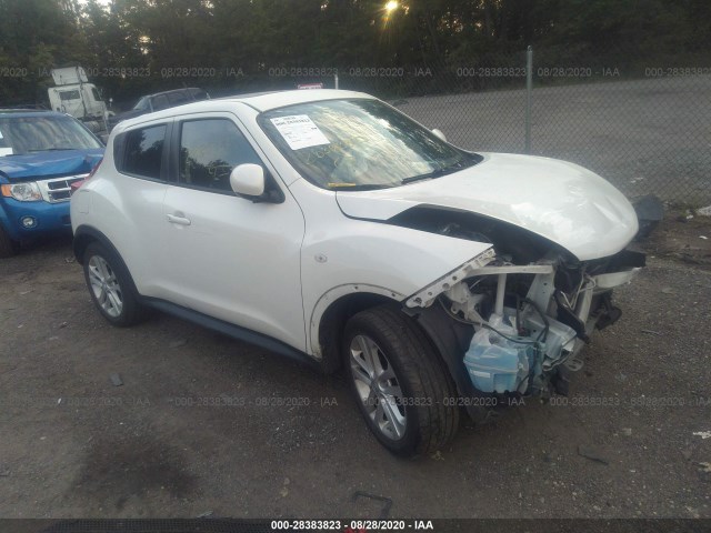 NISSAN JUKE 2013 jn8af5mv2dt220447