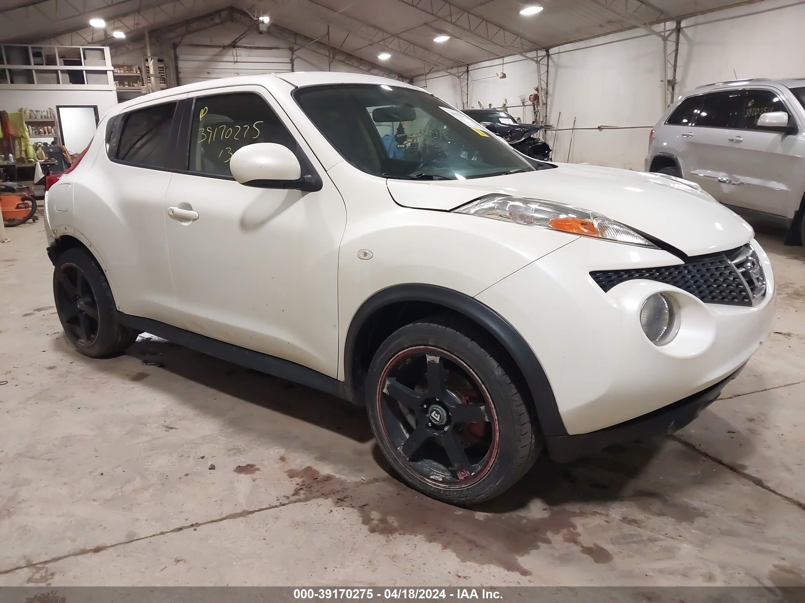 NISSAN JUKE 2013 jn8af5mv2dt230640