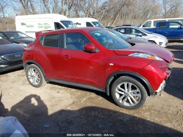 NISSAN JUKE 2013 jn8af5mv2dt231447