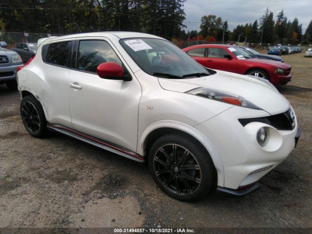 NISSAN JUKE 2013 jn8af5mv2dt231562