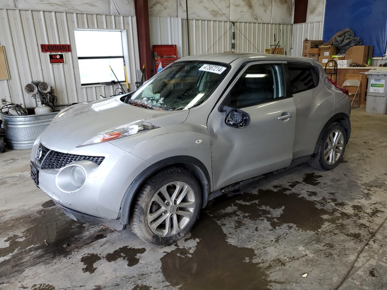 NISSAN JUKE 2014 jn8af5mv2et356661