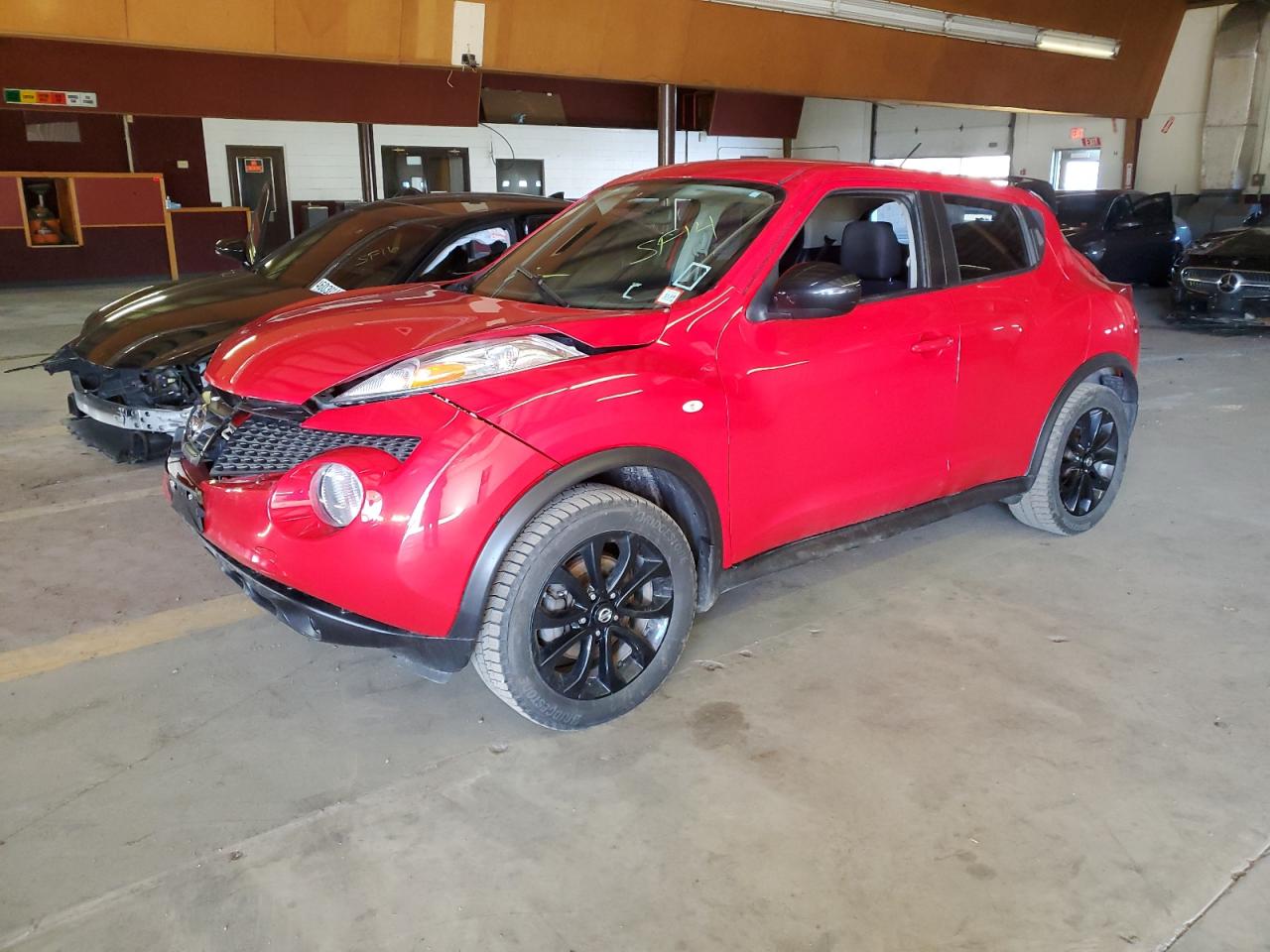 NISSAN JUKE 2013 jn8af5mv2et357177