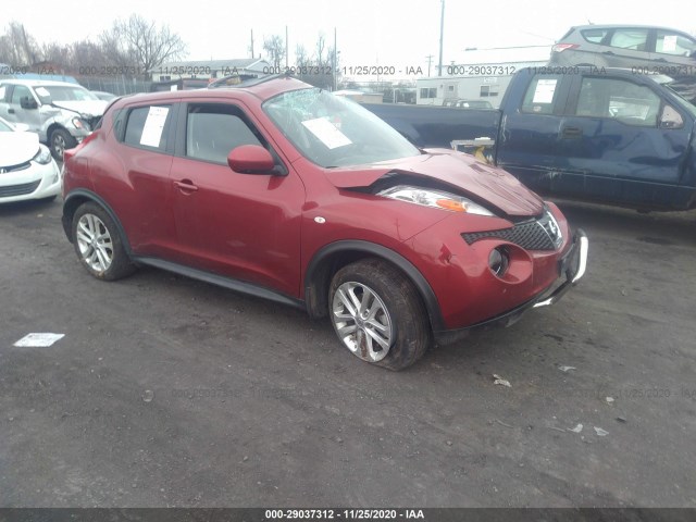 NISSAN JUKE 2014 jn8af5mv2et358393