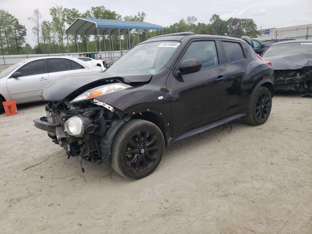 NISSAN JUKE 2014 jn8af5mv2et358989