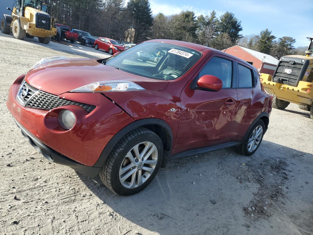 NISSAN JUKE 2014 jn8af5mv2et359172