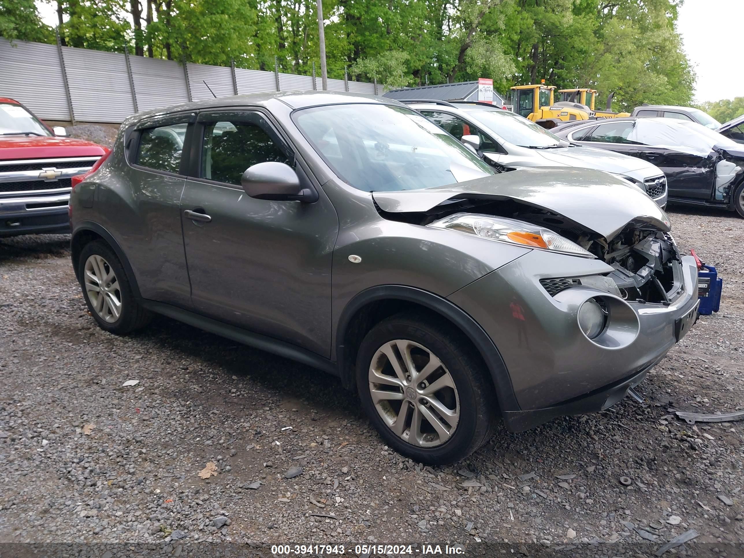 NISSAN JUKE 2014 jn8af5mv2et483457