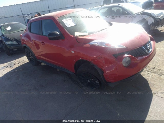 NISSAN JUKE 2014 jn8af5mv2et484625