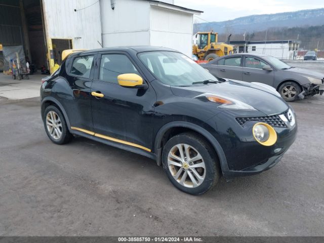 NISSAN JUKE 2014 jn8af5mv2ft553587