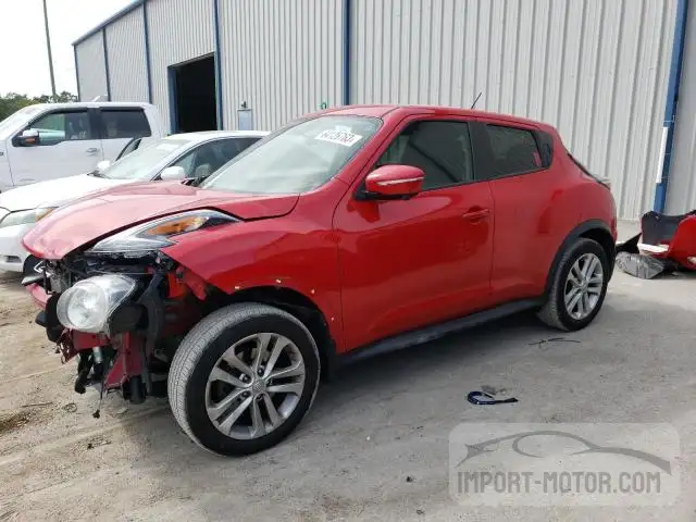 NISSAN JUKE 2015 jn8af5mv2ft562323