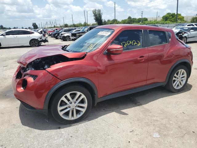 NISSAN JUKE S 2015 jn8af5mv2ft563343