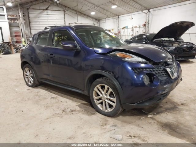 NISSAN JUKE 2016 jn8af5mv2gt650239