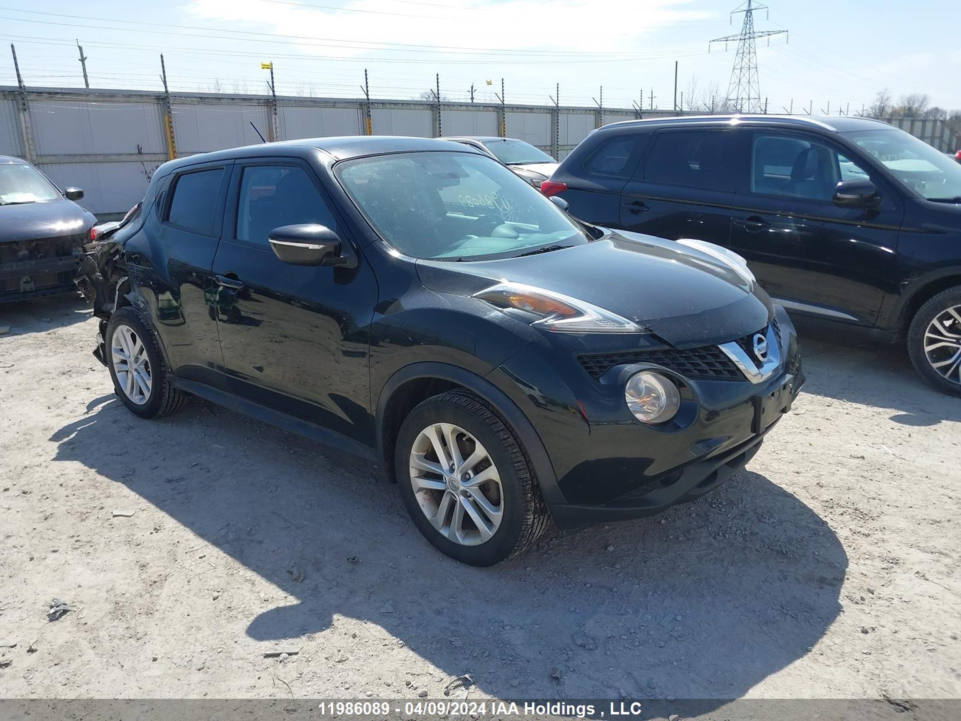 NISSAN JUKE 2016 jn8af5mv2gt650726