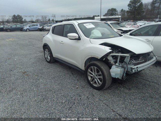 NISSAN JUKE 2016 jn8af5mv2gt651312