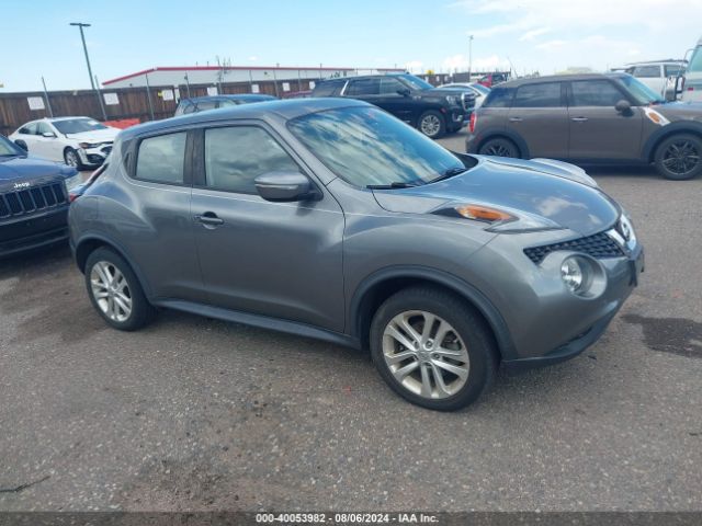 NISSAN JUKE 2016 jn8af5mv2gt651505