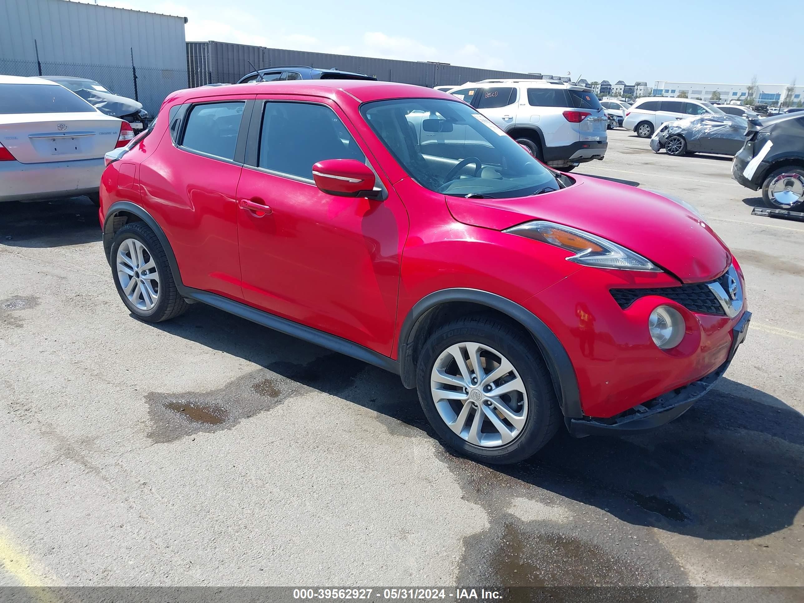 NISSAN JUKE 2016 jn8af5mv2gt654002