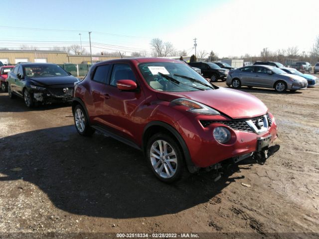 NISSAN JUKE 2016 jn8af5mv2gt655960